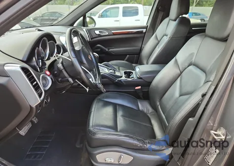 2012 Porsche Cayenne S z USA, uszkodzony, nr VIN WP1AB2A21CLA47534